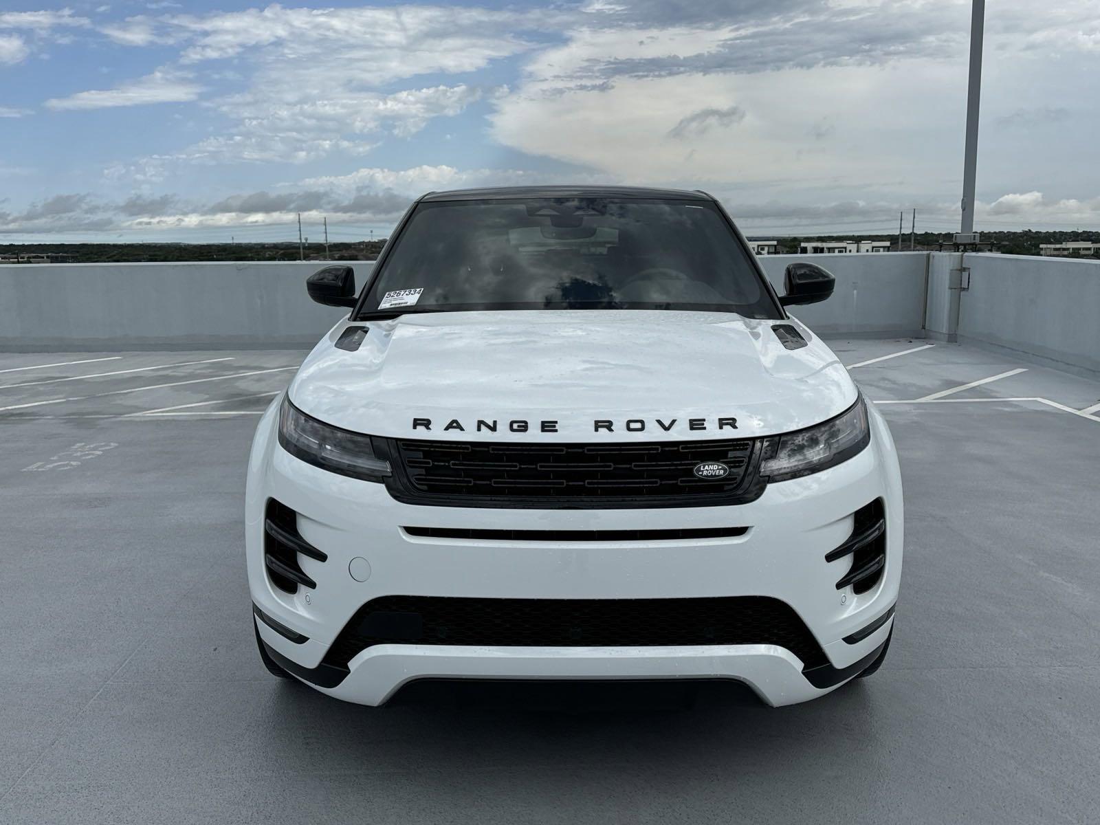 2024 Range Rover Evoque Vehicle Photo in AUSTIN, TX 78717