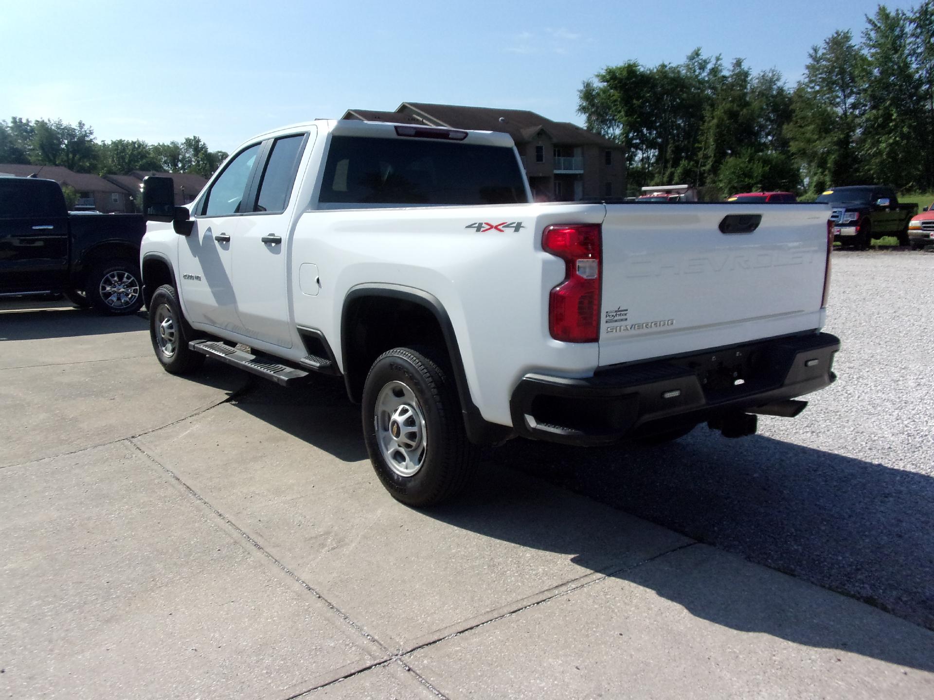 Used 2022 Chevrolet Silverado 2500HD Work Truck with VIN 1GC5YLE73NF237446 for sale in Orleans, IN