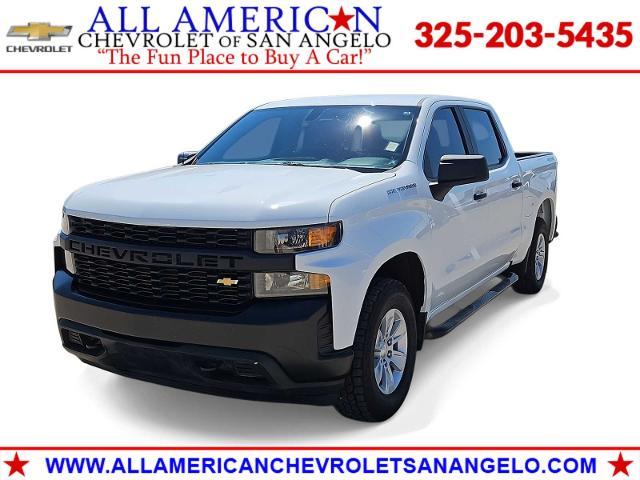 2022 Chevrolet Silverado 1500 LTD Vehicle Photo in SAN ANGELO, TX 76903-5798