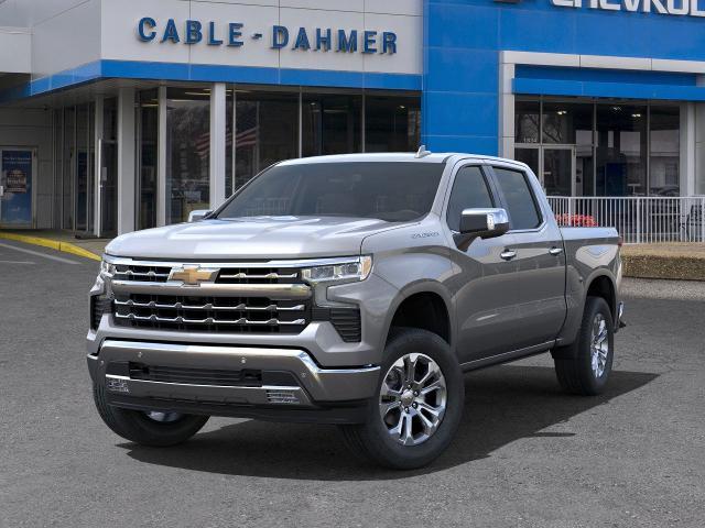 2025 Chevrolet Silverado 1500 Vehicle Photo in INDEPENDENCE, MO 64055-1314