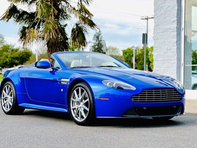 2011 Aston Martin V8 Vantage Vehicle Photo in NEWBERG, OR 97132-1927