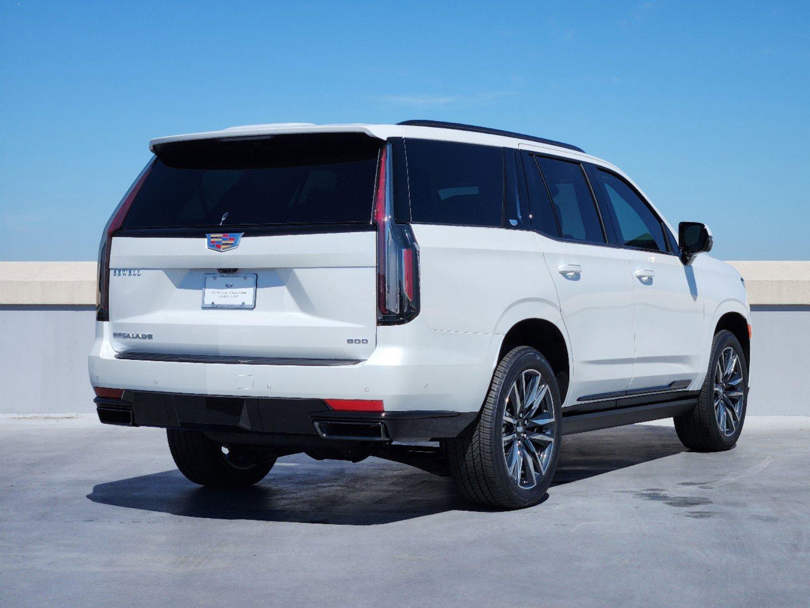 2024 Cadillac Escalade Vehicle Photo in DALLAS, TX 75209-3095