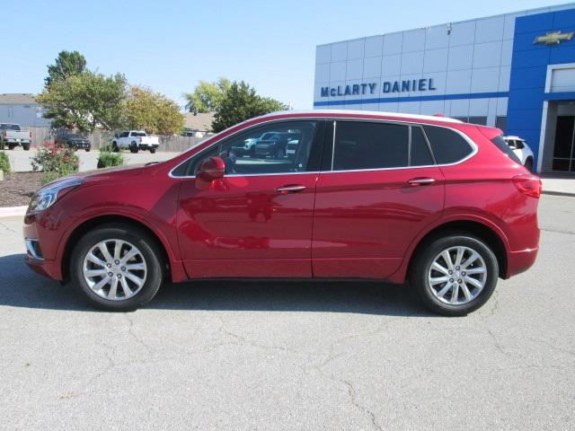 Certified 2020 Buick Envision Essence with VIN LRBFX2SA3LD104016 for sale in Springdale, AR