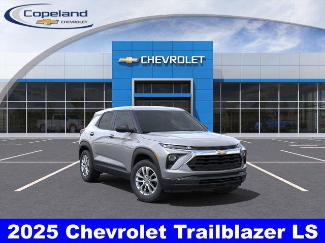 2025 Chevrolet Trailblazer Vehicle Photo in BROCKTON, MA 02301-7113