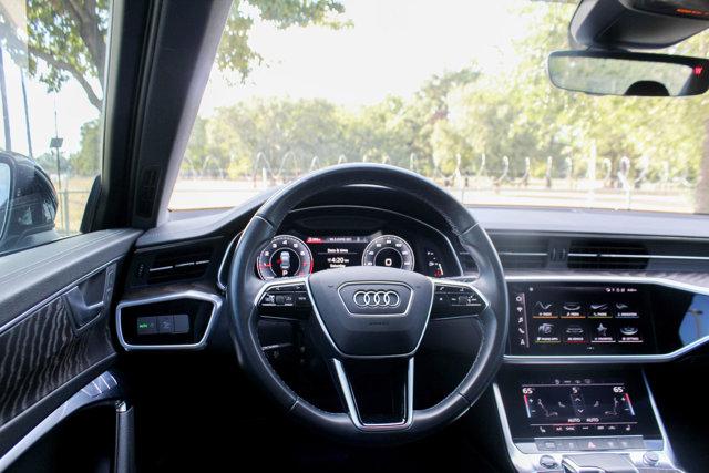 2021 Audi A6 Vehicle Photo in HOUSTON, TX 77090