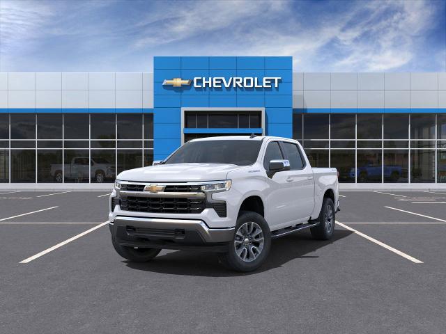 2025 Chevrolet Silverado 1500 Vehicle Photo in BEAUFORT, SC 29906-4218