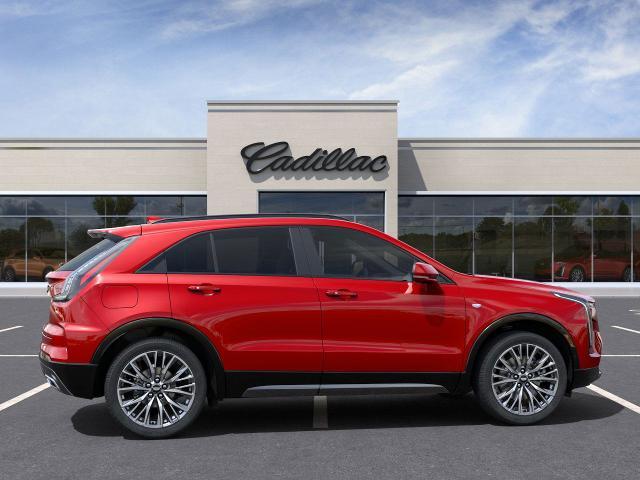 2025 Cadillac XT4 Vehicle Photo in AMARILLO, TX 79106-1809