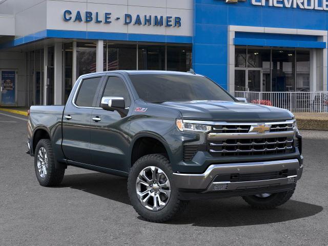 2025 Chevrolet Silverado 1500 Vehicle Photo in INDEPENDENCE, MO 64055-1314