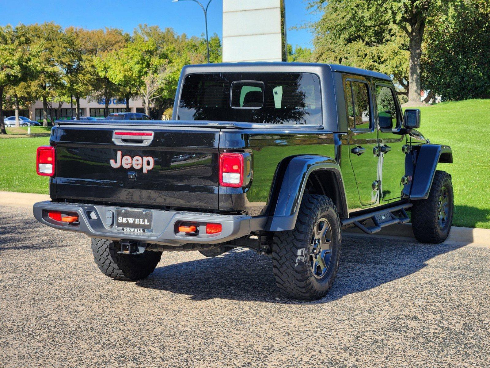 2022 Jeep Gladiator Vehicle Photo in FORT WORTH, TX 76132