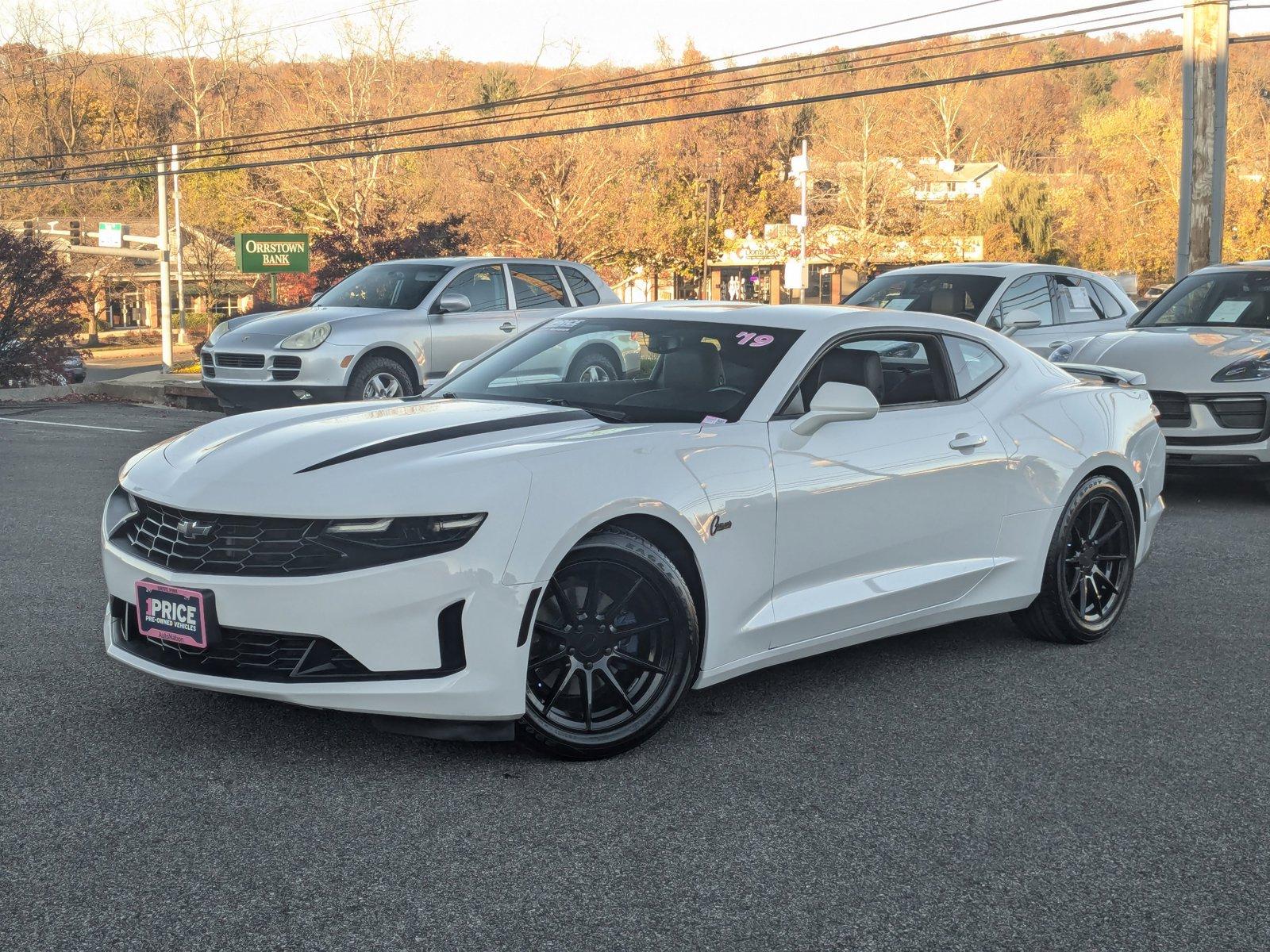 2019 Chevrolet Camaro Vehicle Photo in Towson, MD 21204