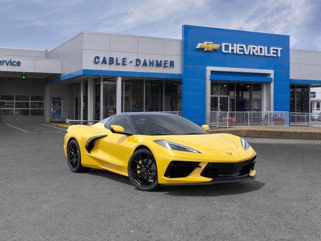 2025 Chevrolet Corvette Stingray Vehicle Photo in INDEPENDENCE, MO 64055-1314