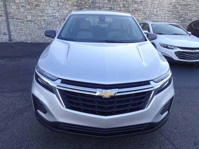 Used 2022 Chevrolet Equinox LS with VIN 2GNAXFEV9N6124622 for sale in Eaton, OH