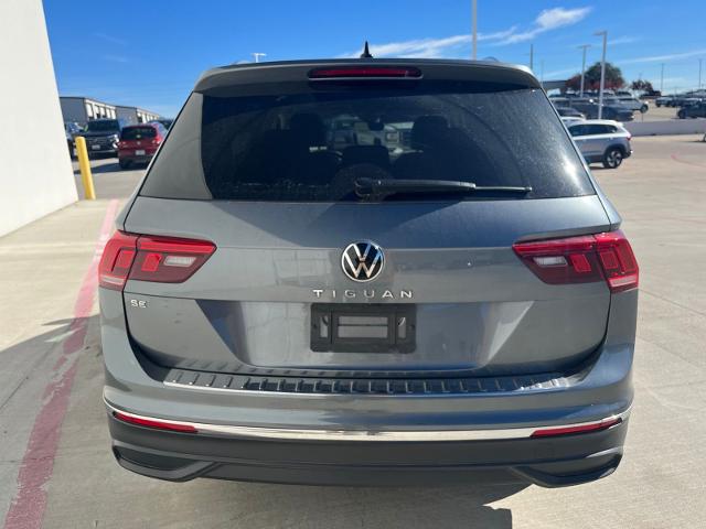 2022 Volkswagen Tiguan Vehicle Photo in WEATHERFORD, TX 76087