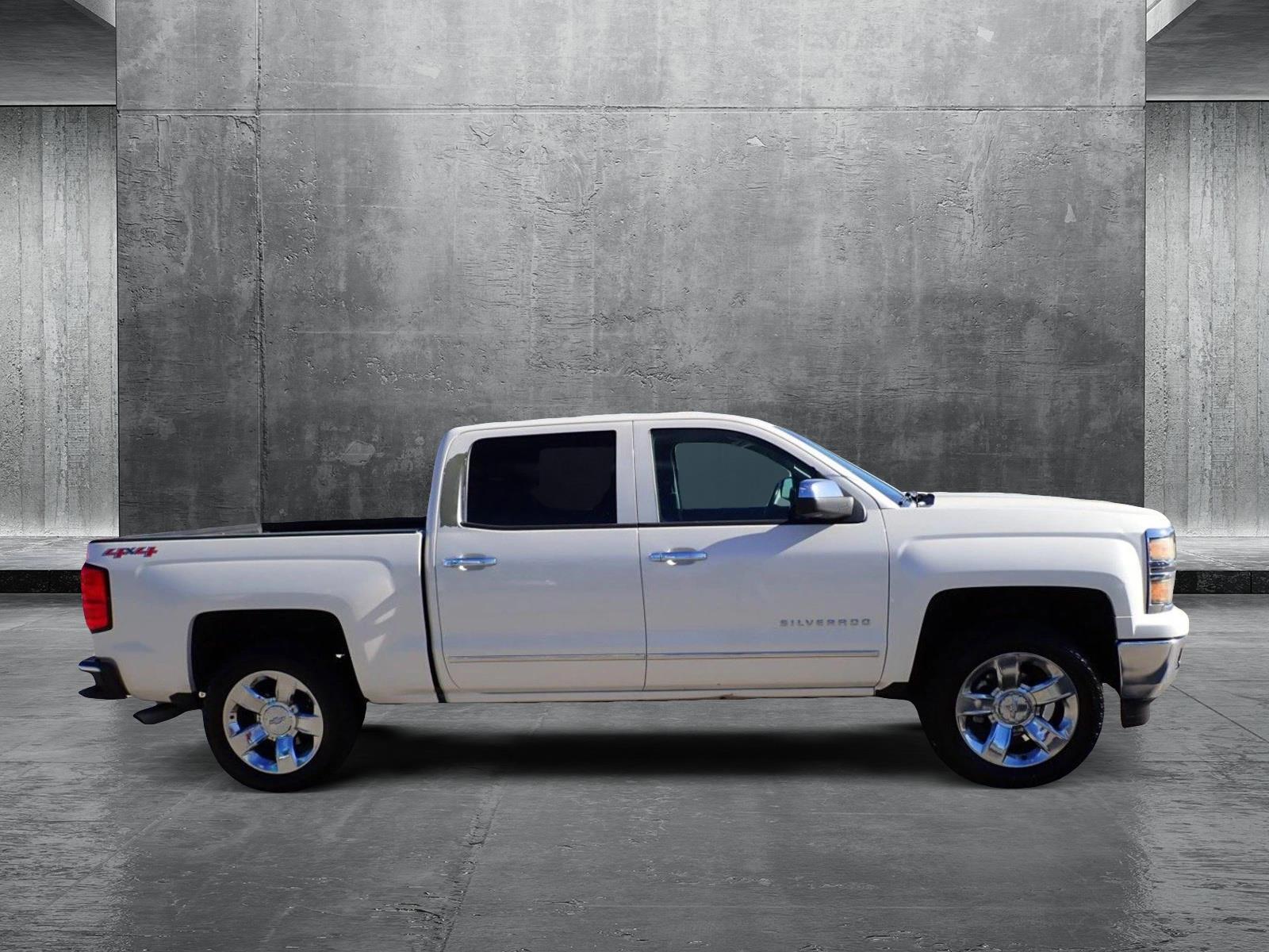 2014 Chevrolet Silverado 1500 Vehicle Photo in DENVER, CO 80221-3610