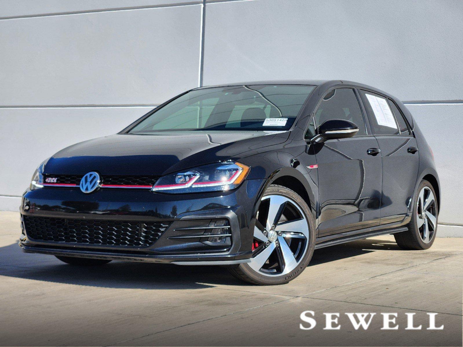 2019 Volkswagen Golf GTI Vehicle Photo in PLANO, TX 75024