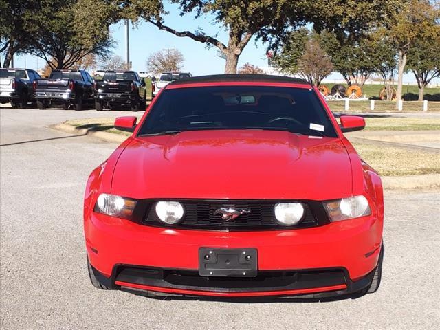 Used 2011 Ford Mustang GT with VIN 1ZVBP8FF3B5165316 for sale in Denton, TX