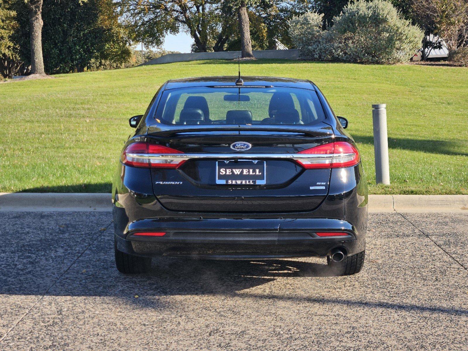 2018 Ford Fusion Vehicle Photo in Fort Worth, TX 76132