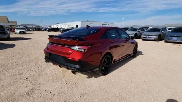 2025 Hyundai ELANTRA N Vehicle Photo in Odessa, TX 79762