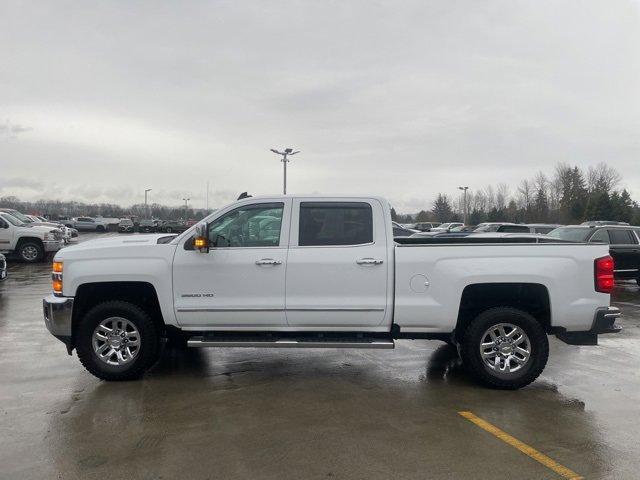 2018 Chevrolet Silverado 3500HD Vehicle Photo in PUYALLUP, WA 98371-4149