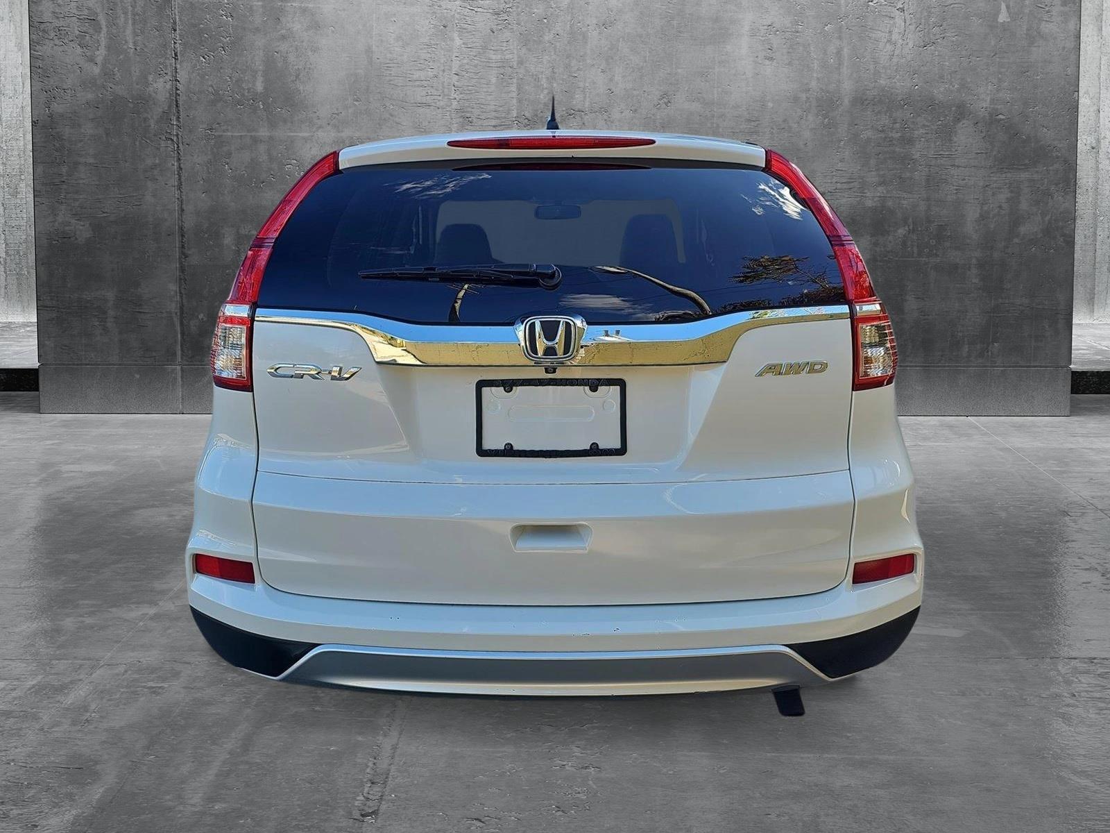 2016 Honda CR-V Vehicle Photo in TIMONIUM, MD 21093-2300