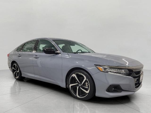 2022 Honda Accord Sedan Vehicle Photo in Appleton, WI 54914