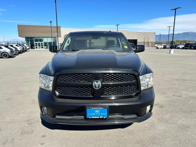 Used 2016 RAM Ram 1500 Pickup Express with VIN 3C6JR7AG8GG366624 for sale in Kalispell, MT