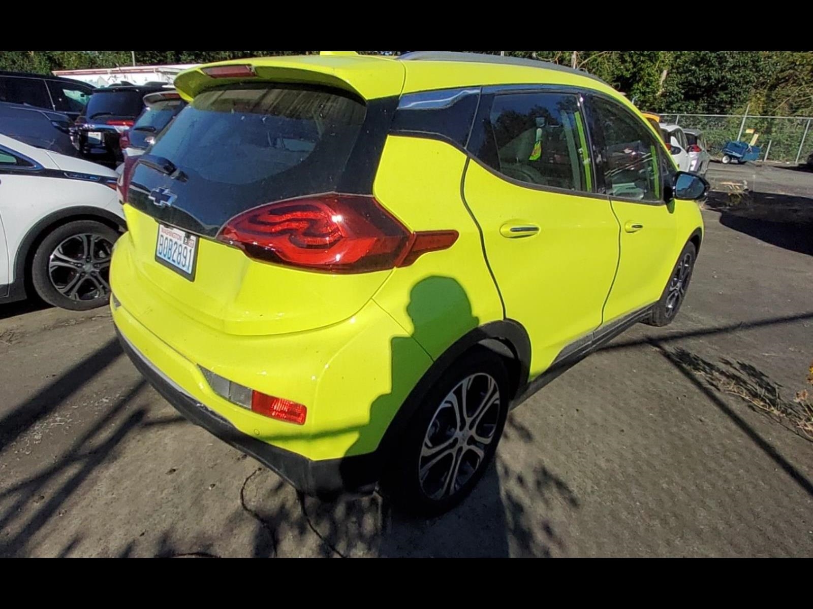 Used 2019 Chevrolet Bolt EV Premier with VIN 1G1FZ6S02K4113517 for sale in Enumclaw, WA