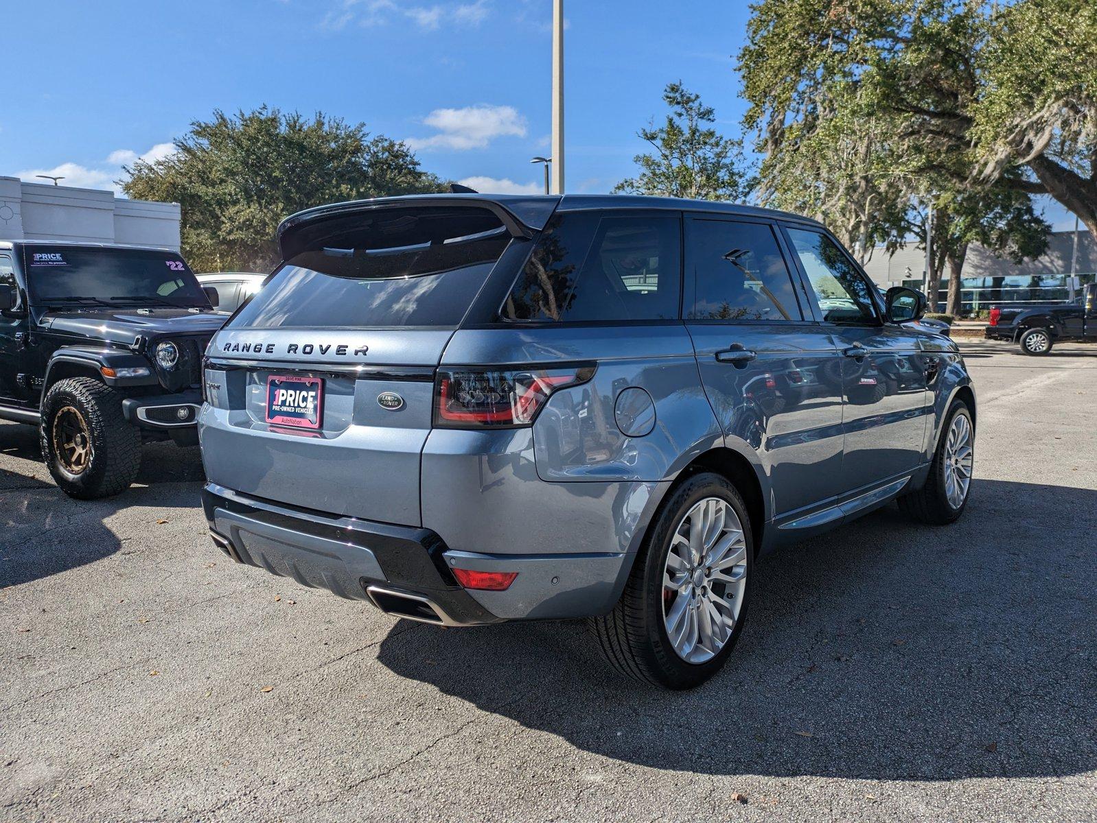 2019 Land Rover Range Rover Sport Vehicle Photo in Jacksonville, FL 32256