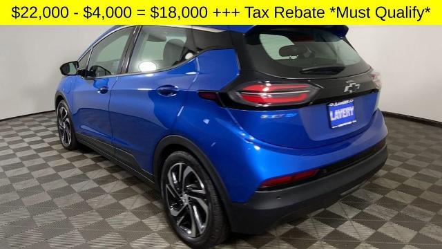 2022 Chevrolet Bolt EV Vehicle Photo in ALLIANCE, OH 44601-4622