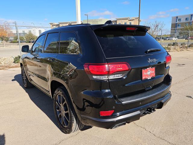 2021 Jeep Grand Cherokee Vehicle Photo in San Angelo, TX 76901