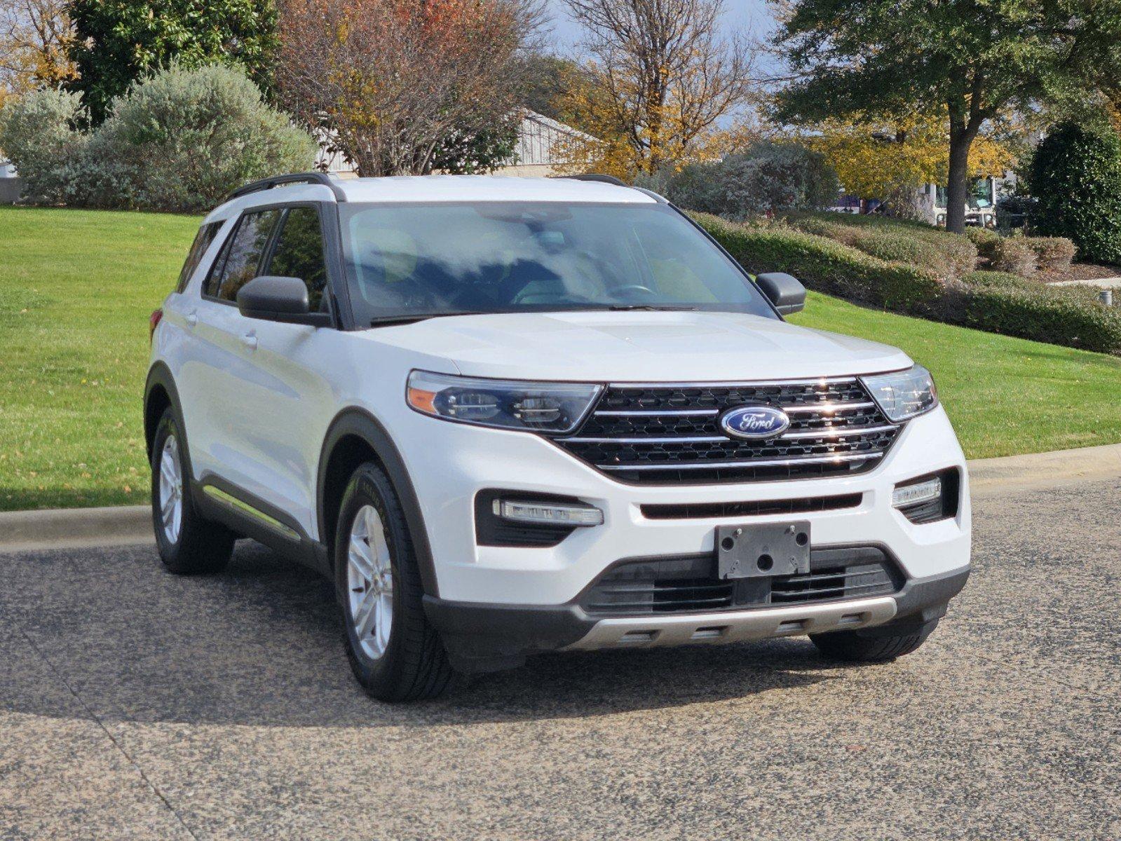 2020 Ford Explorer Vehicle Photo in FORT WORTH, TX 76132