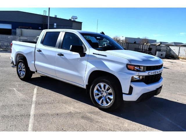 2021 Chevrolet Silverado 1500 Vehicle Photo in ODESSA, TX 79762-8186