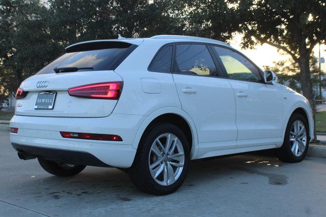 2018 Audi Q3 Vehicle Photo in HOUSTON, TX 77090