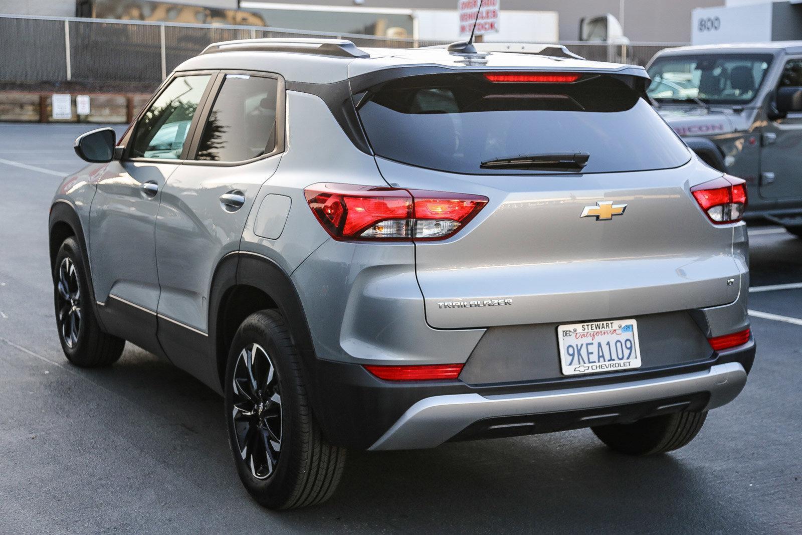 2023 Chevrolet Trailblazer Vehicle Photo in COLMA, CA 94014-3284