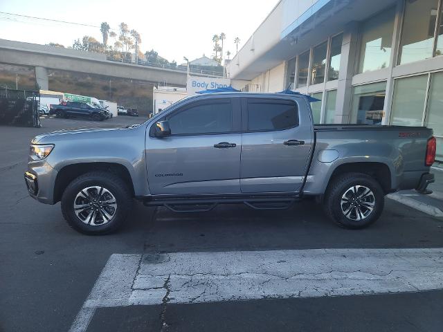 2022 Chevrolet Colorado Vehicle Photo in LA MESA, CA 91942-8211