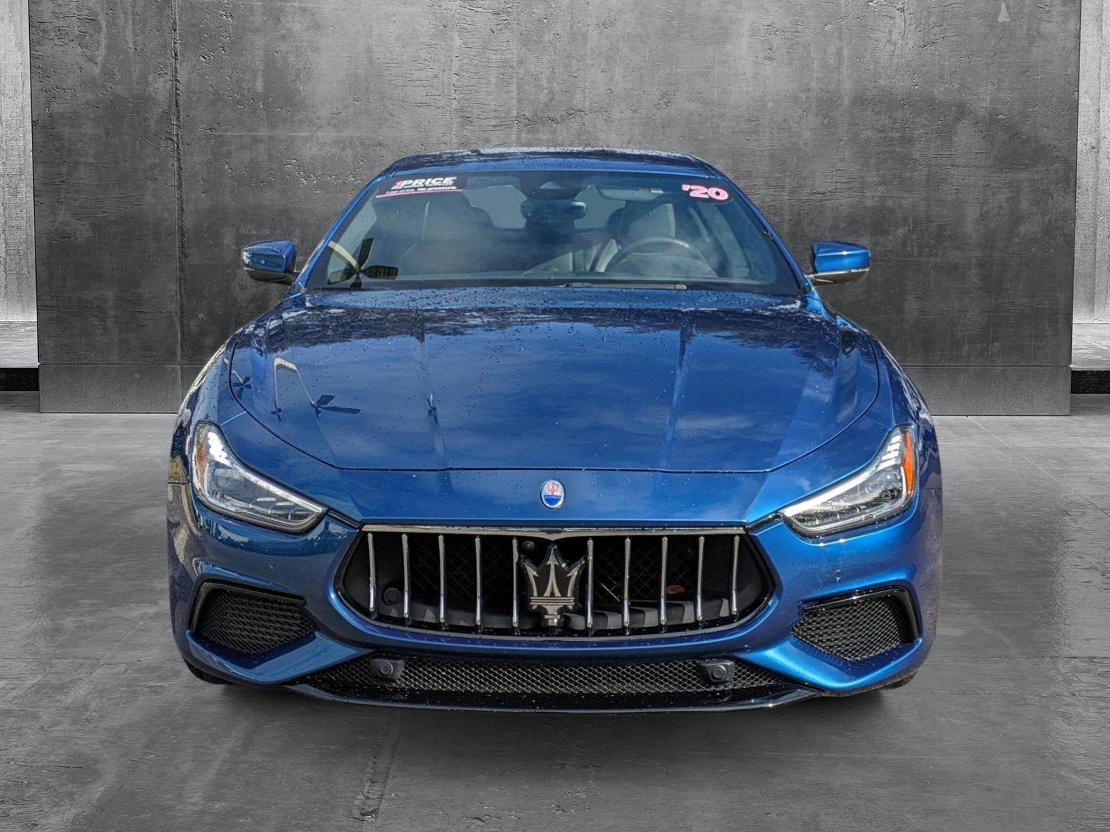 2020 Maserati Ghibli Vehicle Photo in Jacksonville, FL 32256