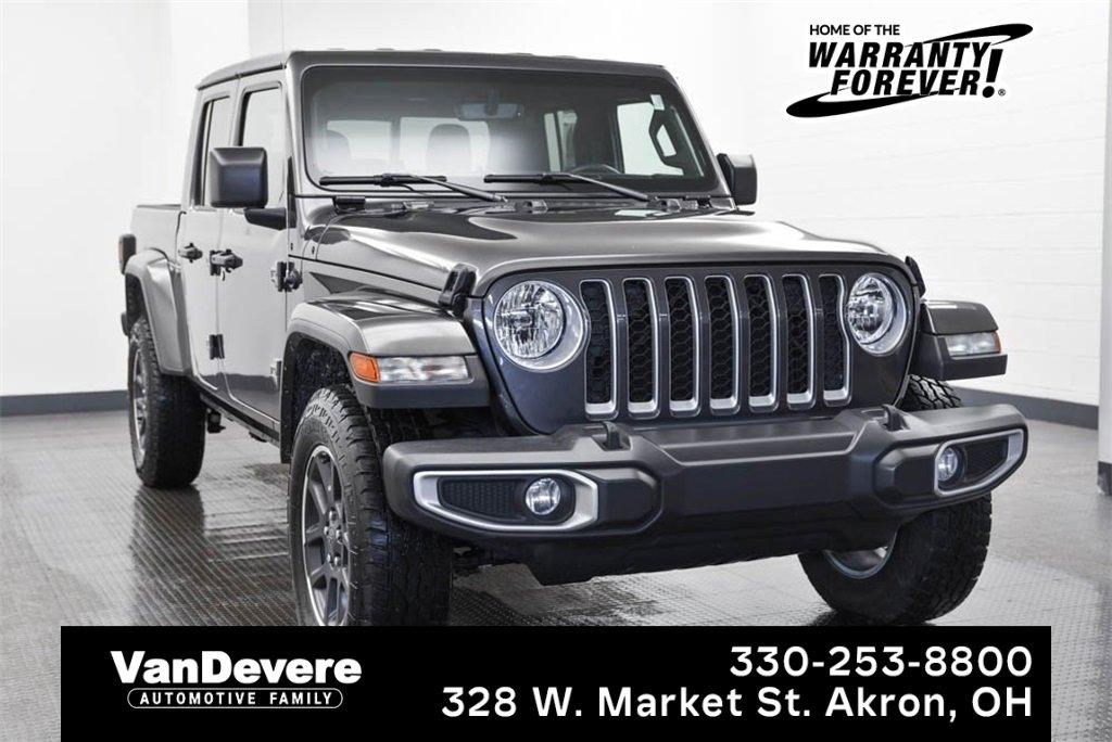 2023 Jeep Gladiator Vehicle Photo in AKRON, OH 44303-2185