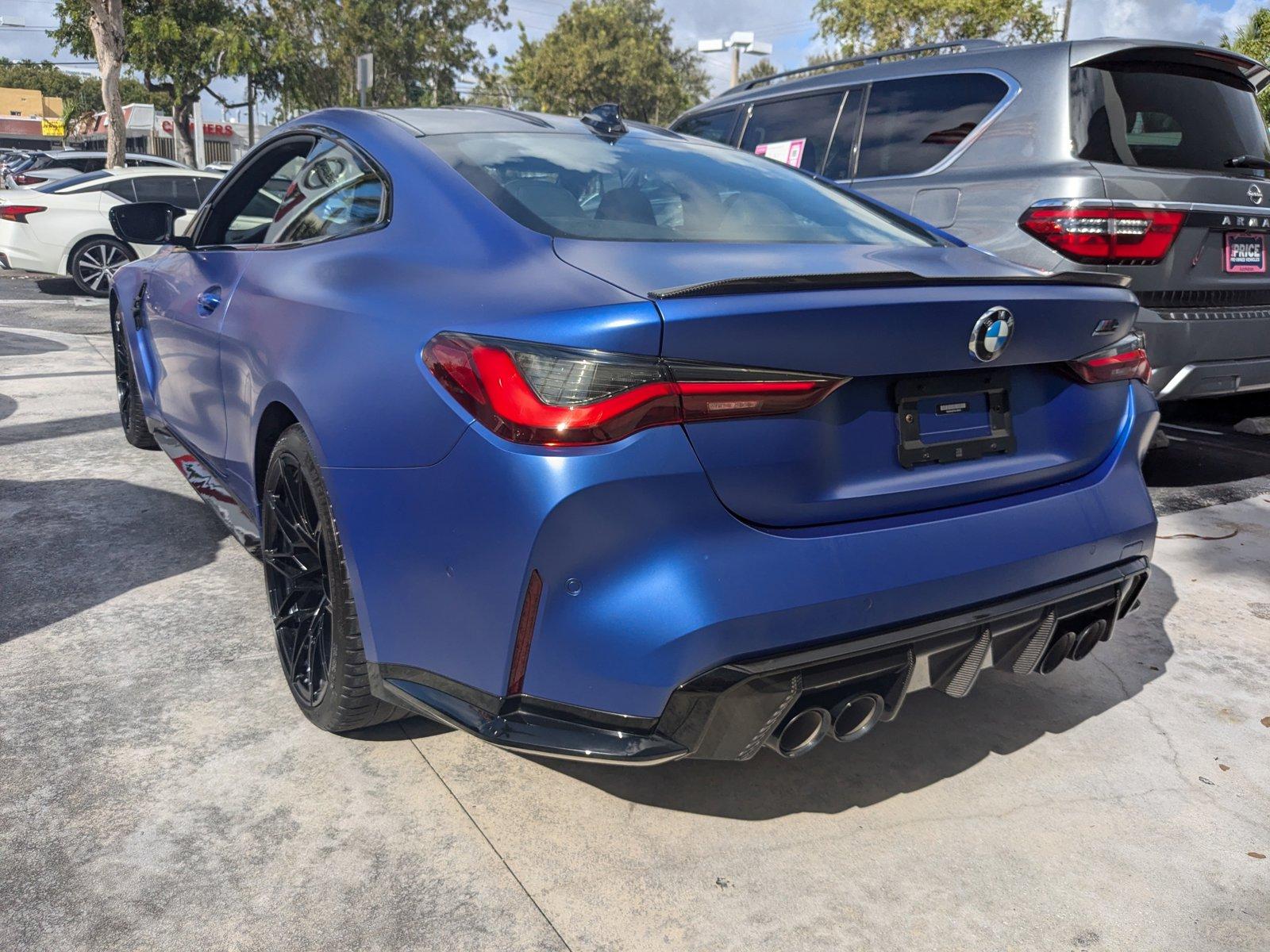 2022 BMW M4 Vehicle Photo in Miami, FL 33135