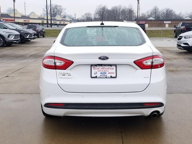 2016 Ford Fusion Vehicle Photo in ELYRIA, OH 44035-6349