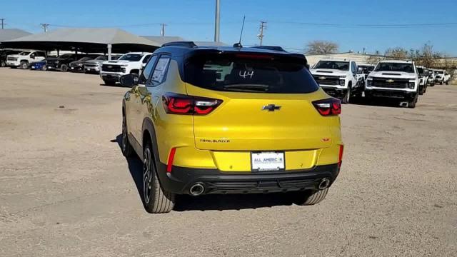 2025 Chevrolet Trailblazer Vehicle Photo in MIDLAND, TX 79703-7718