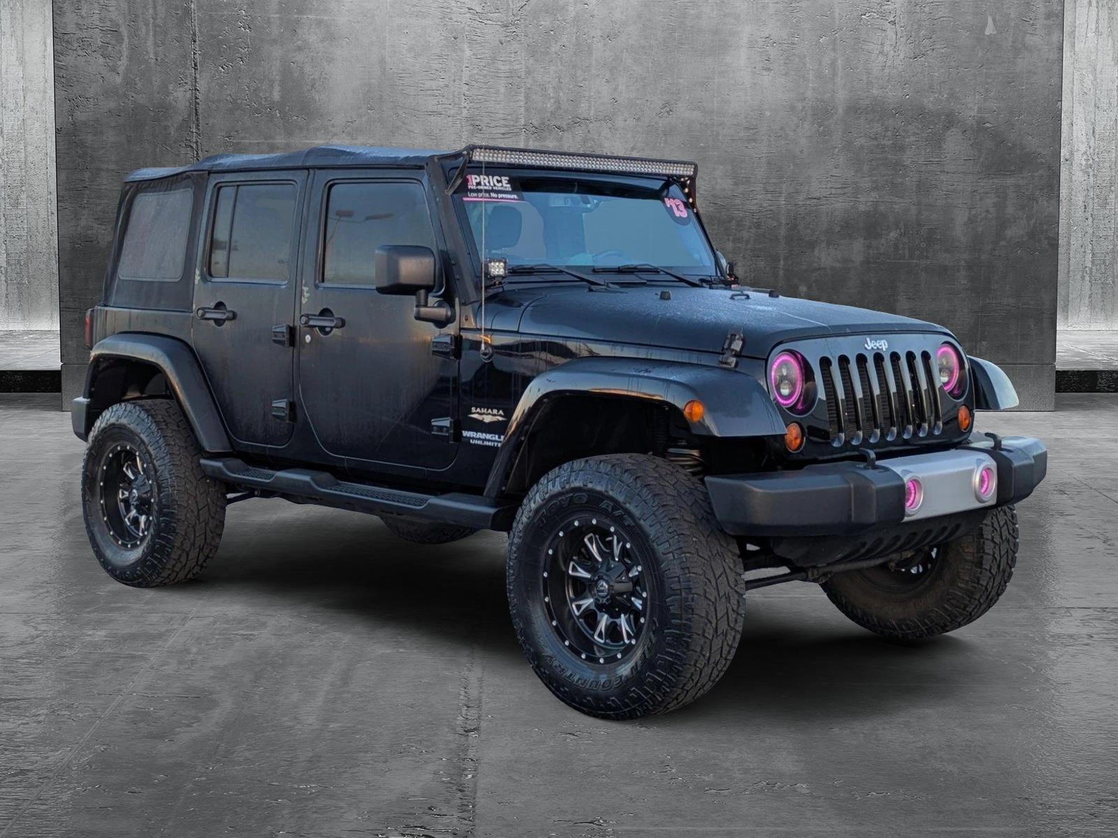 2013 Jeep WRANU Vehicle Photo in CLEARWATER, FL 33764-7163