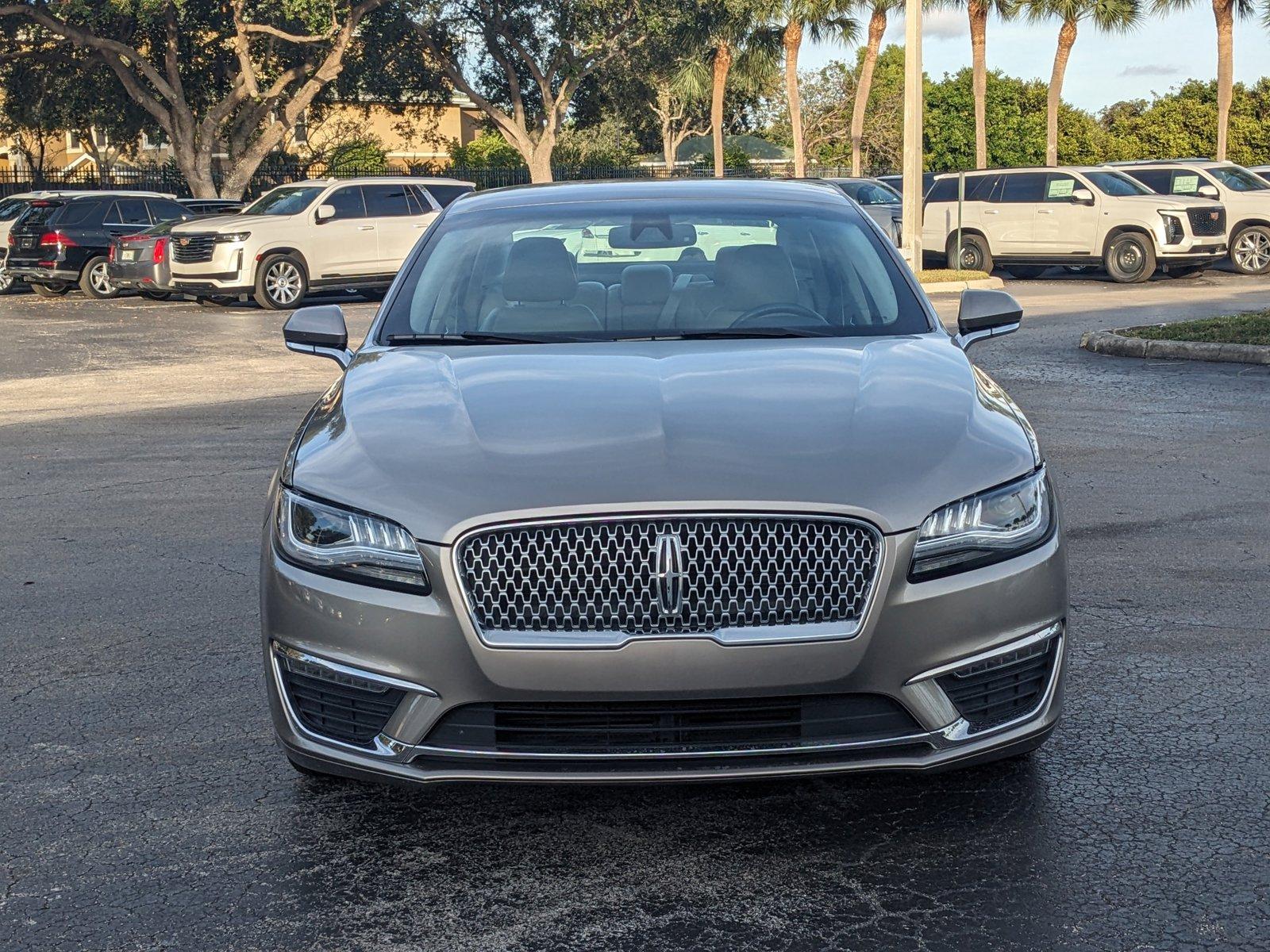 2019 Lincoln MKZ Vehicle Photo in WEST PALM BEACH, FL 33407-3296