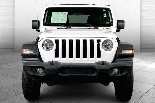 2020 Jeep Wrangler Unlimited Vehicle Photo in Kansas City, MO 64114