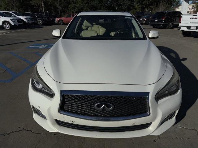 Used 2015 INFINITI Q50 Premium with VIN JN1BV7AP1FM336551 for sale in Mobile, AL