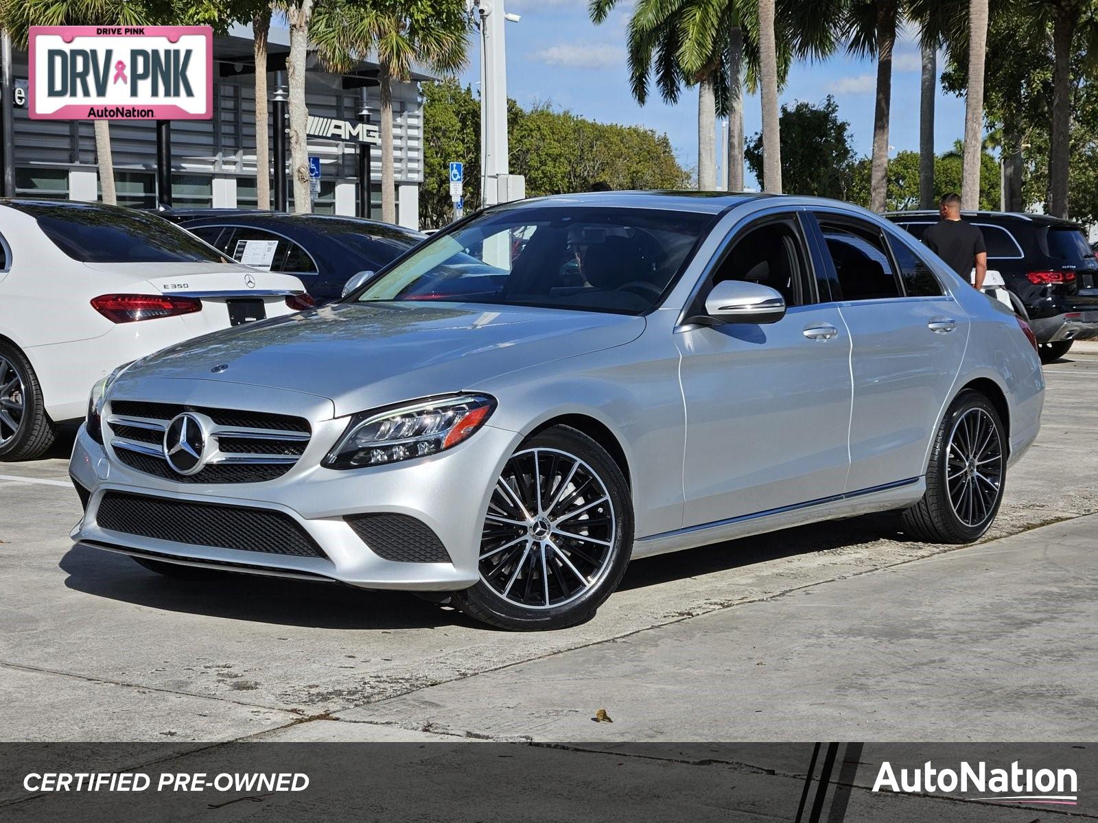 2021 Mercedes-Benz C-Class Vehicle Photo in Pembroke Pines , FL 33027