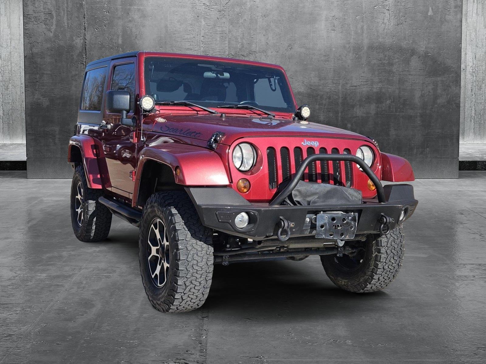 2012 Jeep Wrangler Vehicle Photo in NORTH RICHLAND HILLS, TX 76180-7199