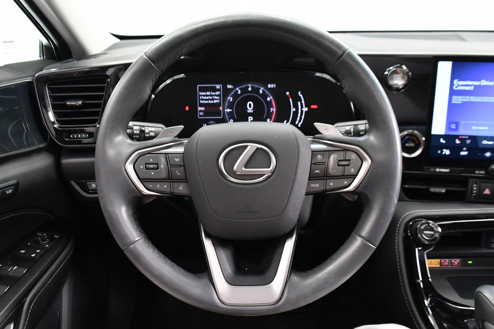 2022 Lexus NX 350 Vehicle Photo in DALLAS, TX 75235