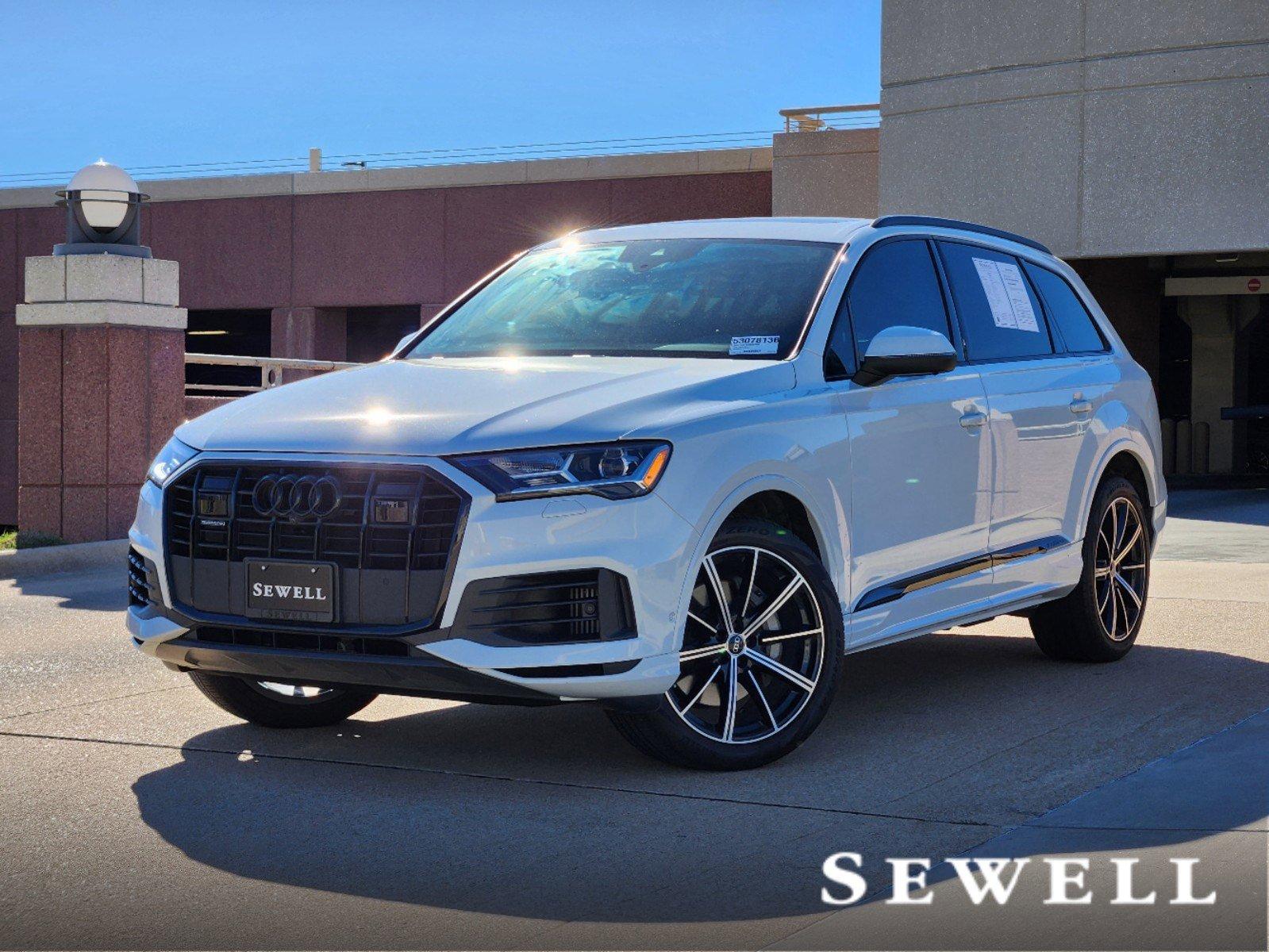 2021 Audi Q7 Vehicle Photo in PLANO, TX 75024