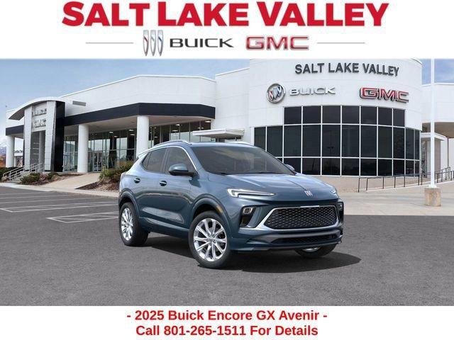 2025 Buick Encore GX Vehicle Photo in SALT LAKE CITY, UT 84119-3321