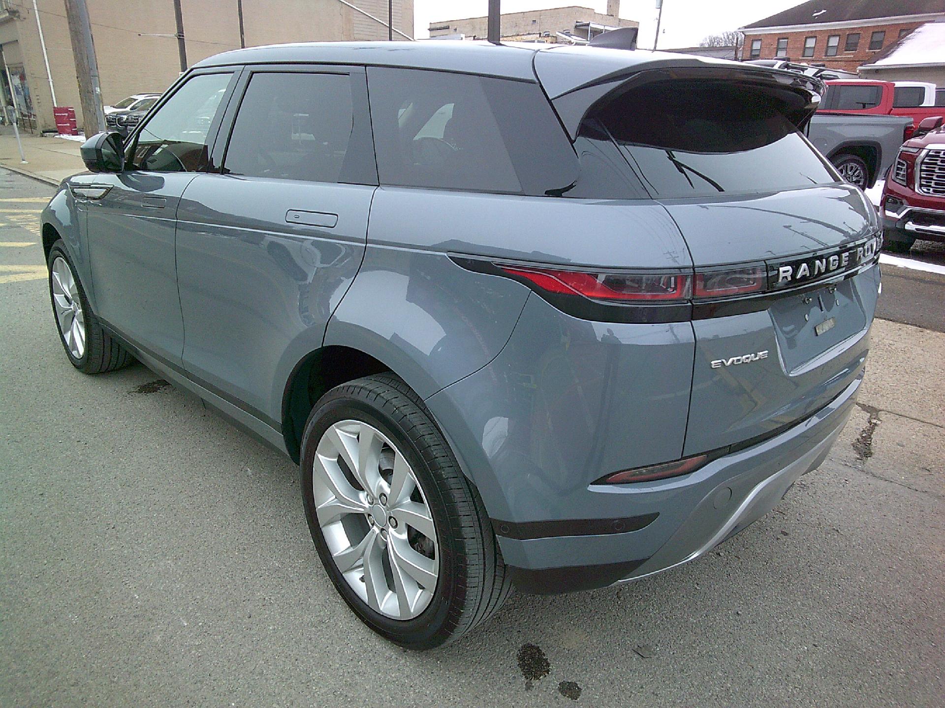 2021 Land Rover Range Rover Evoque Vehicle Photo in KITTANNING, PA 16201-1536